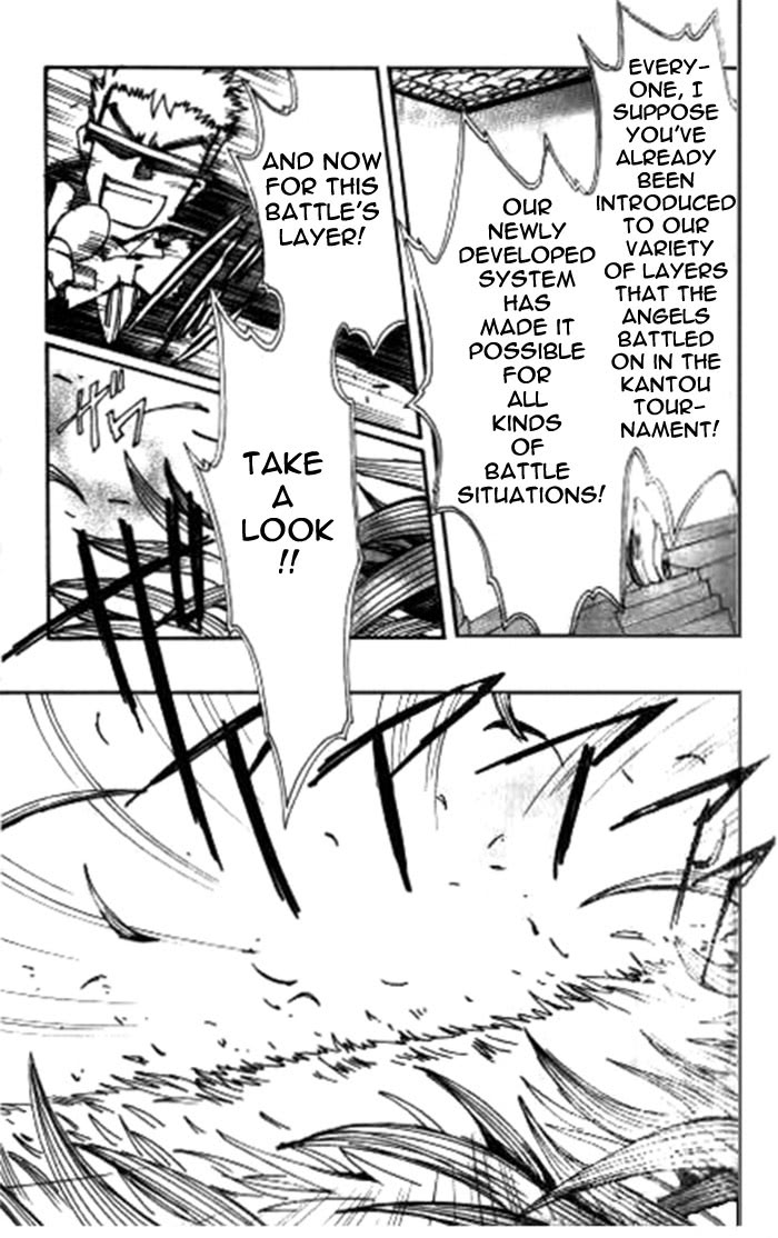 Read Angelic Layer ENGLISH Manga Online