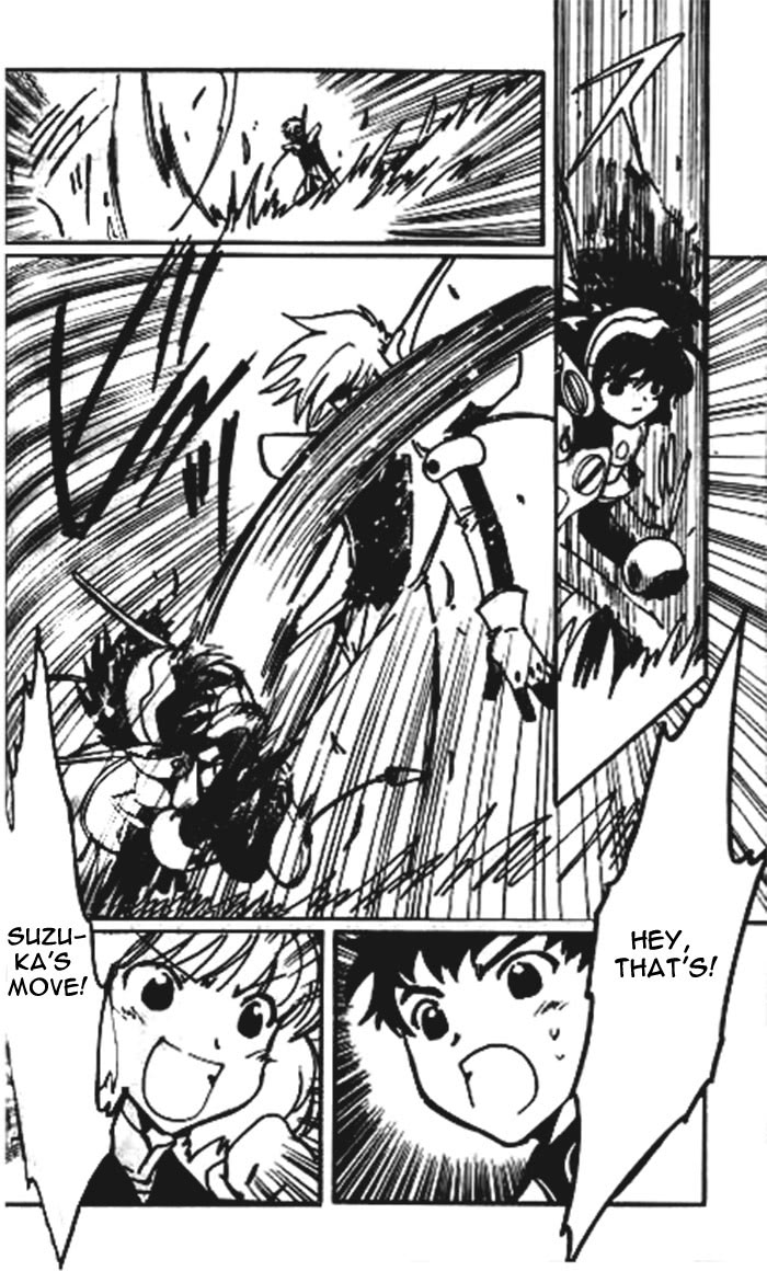 Read Angelic Layer ENGLISH Manga Online