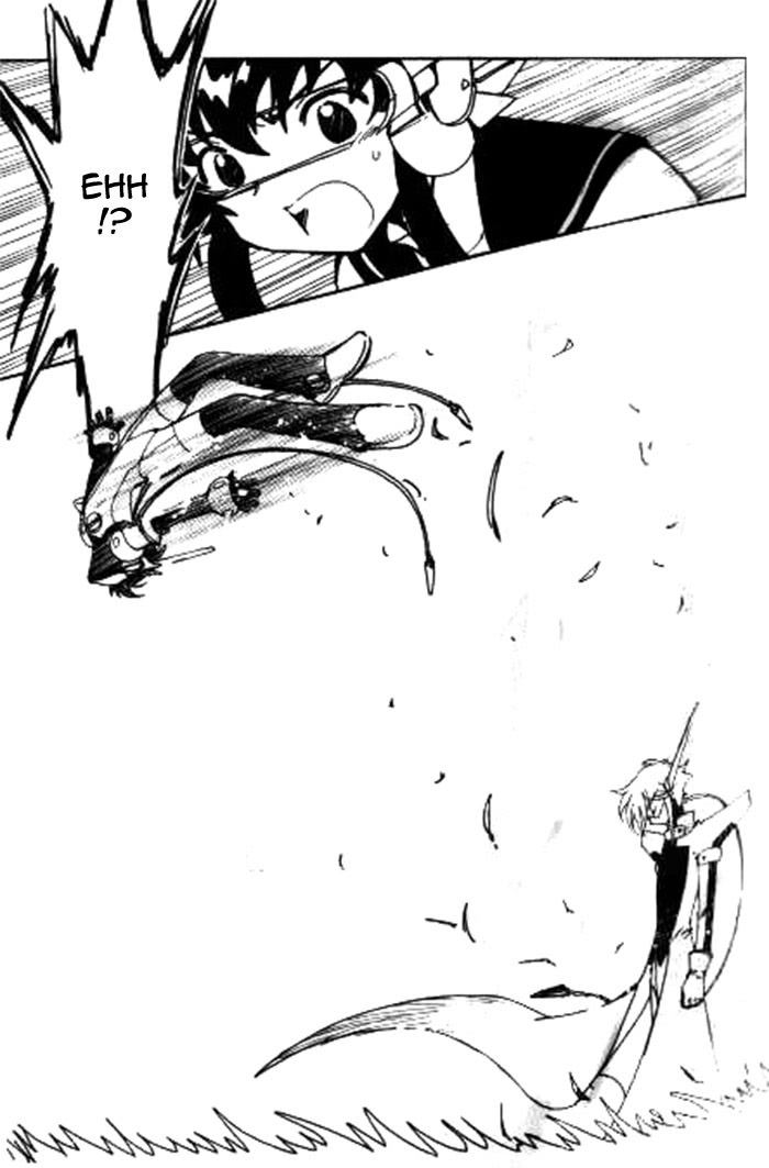 Read Angelic Layer ENGLISH Manga Online