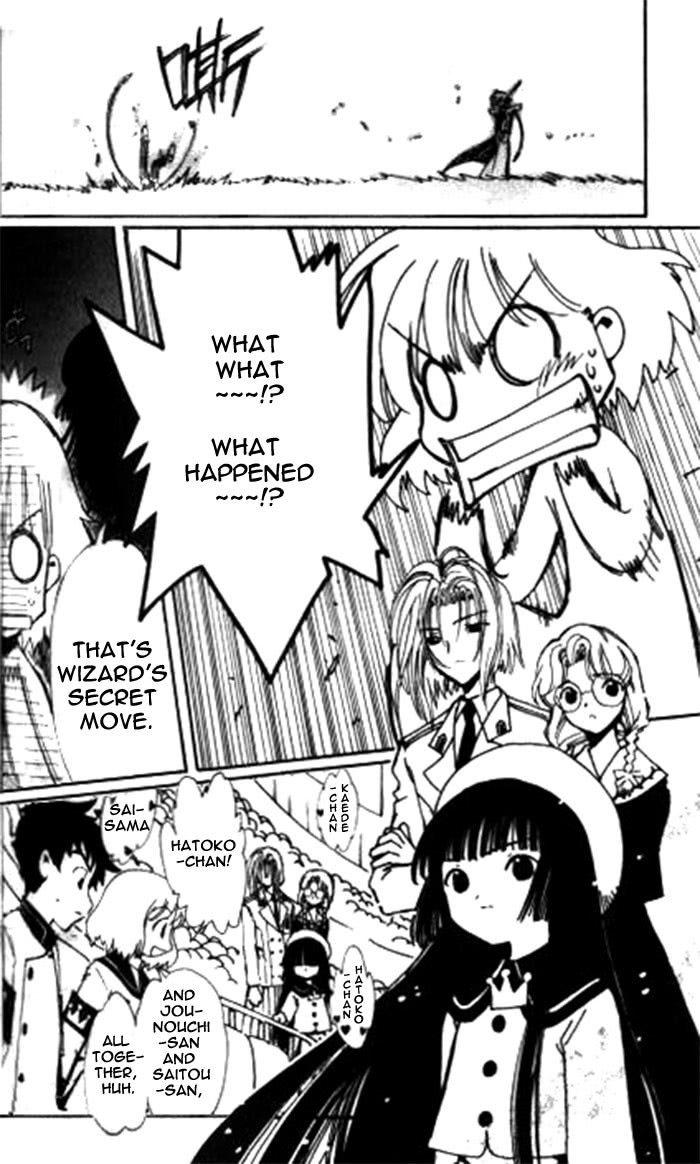 Read Angelic Layer ENGLISH Manga Online