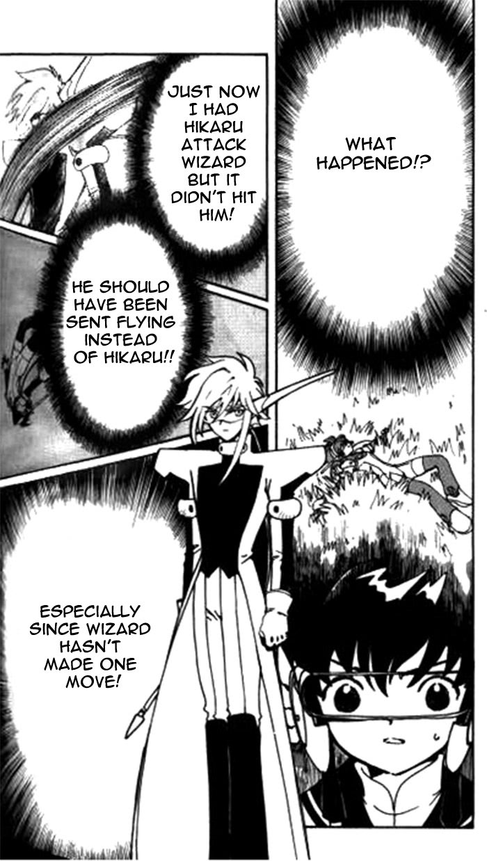 Read Angelic Layer ENGLISH Manga Online