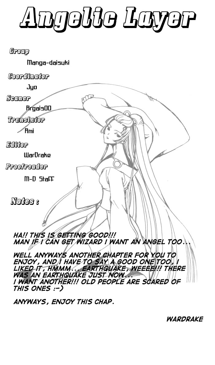 Read Angelic Layer ENGLISH Manga Online