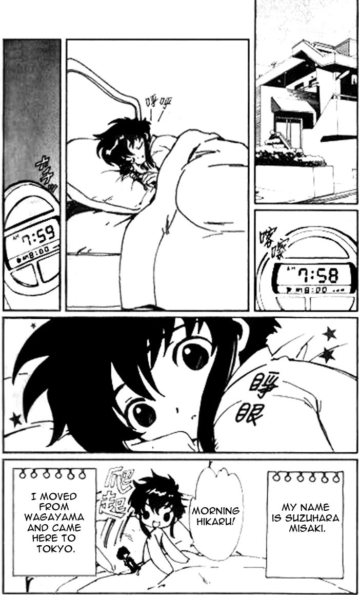 Read Angelic Layer ENGLISH Manga Online