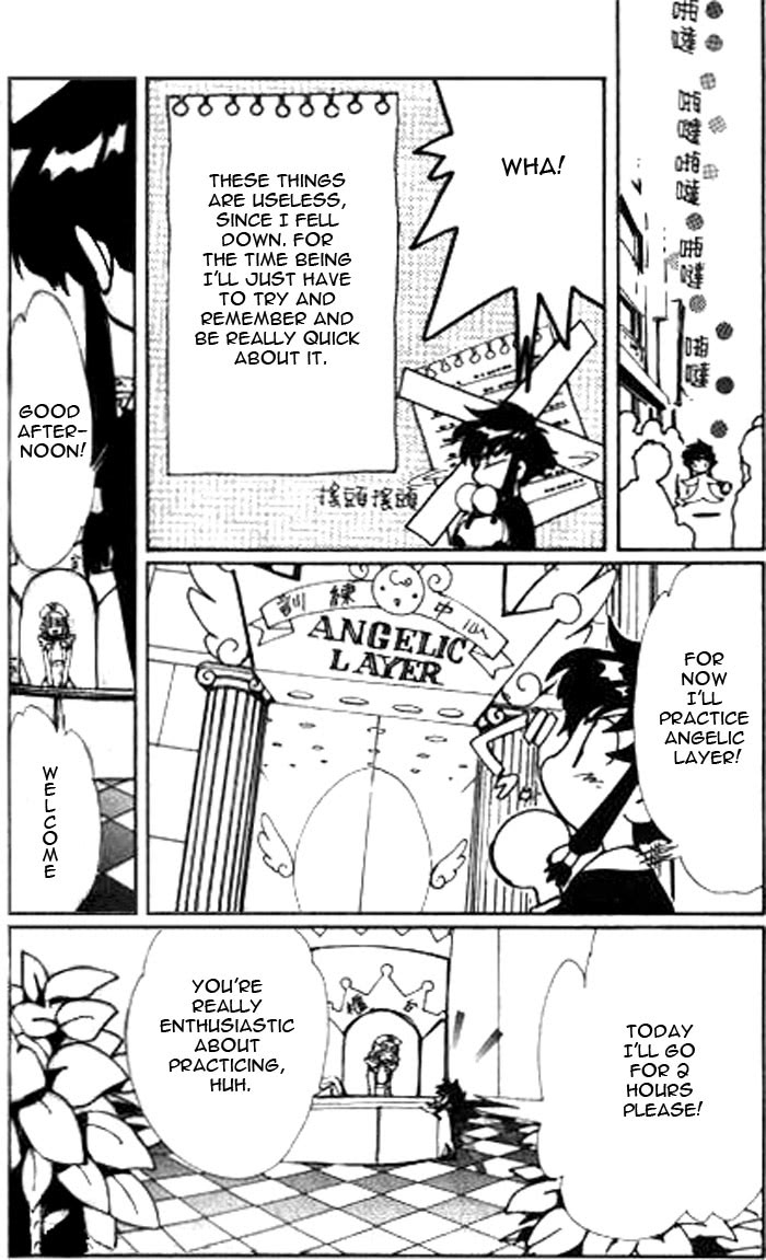 Read Angelic Layer ENGLISH Manga Online