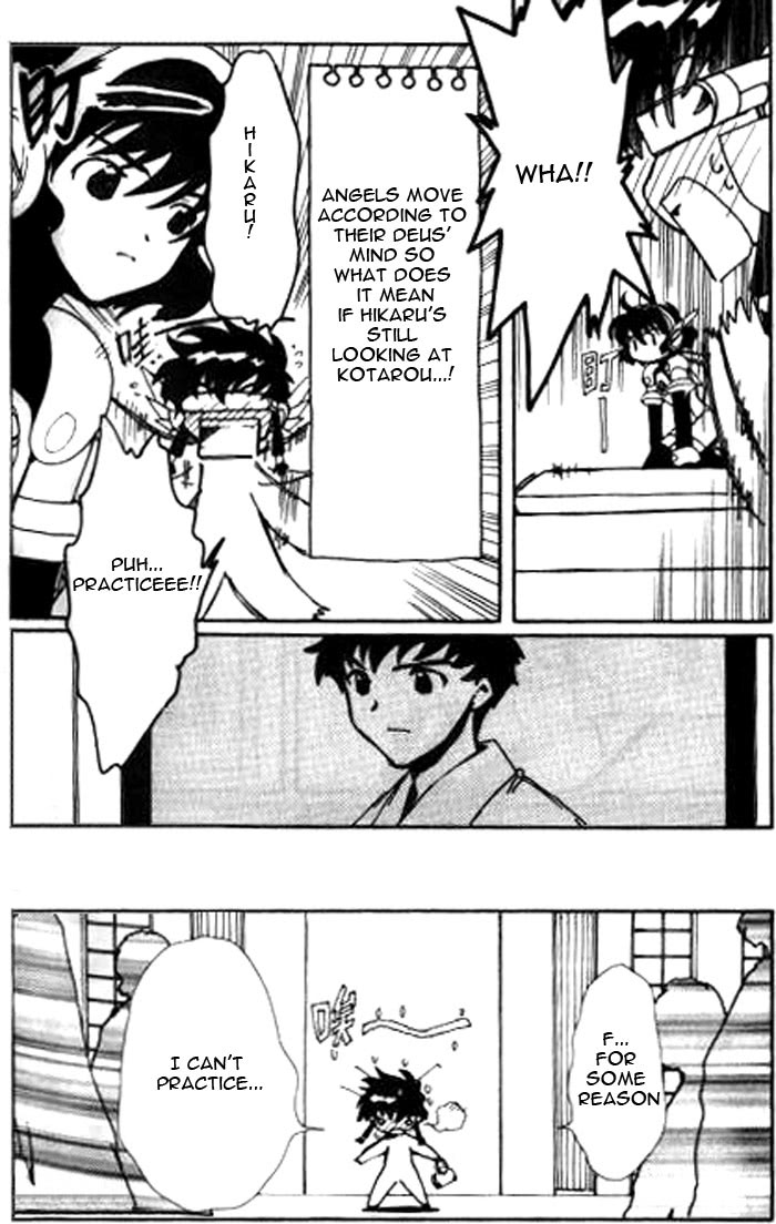 Read Angelic Layer ENGLISH Manga Online