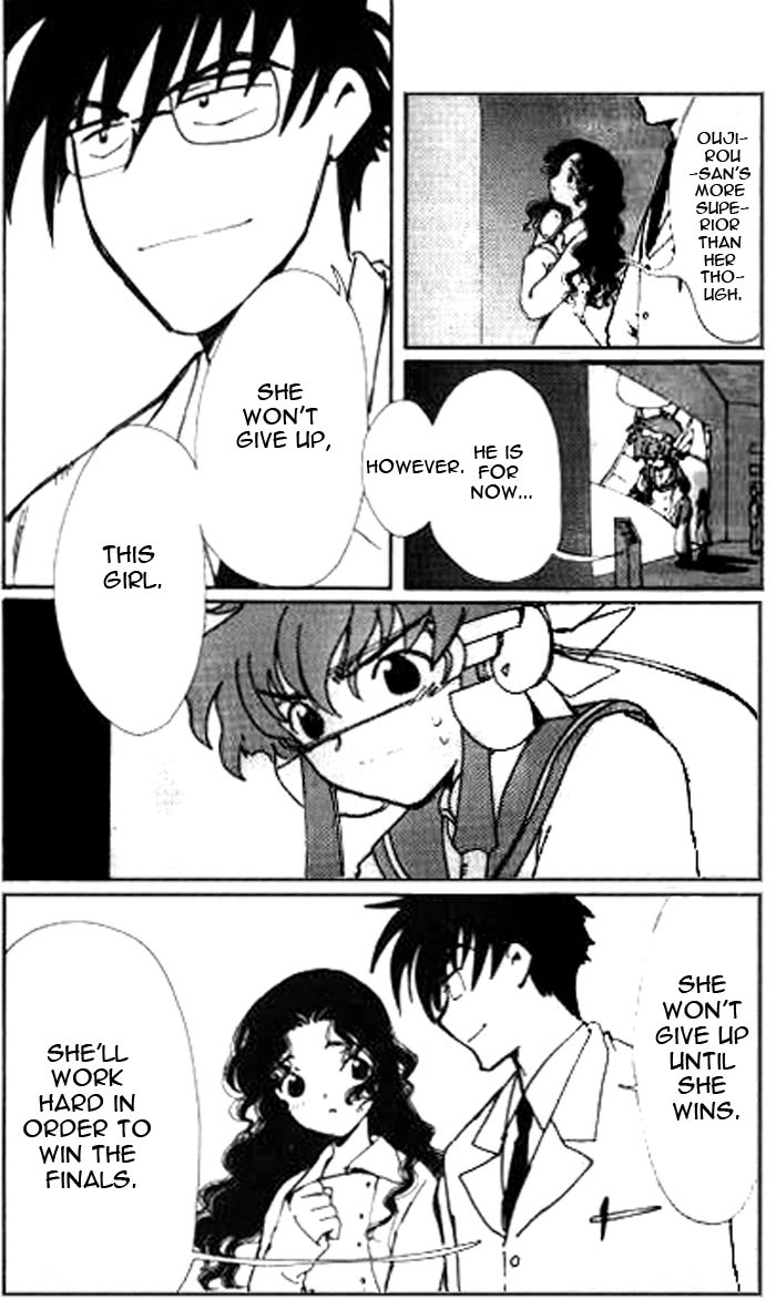 Read Angelic Layer ENGLISH Manga Online