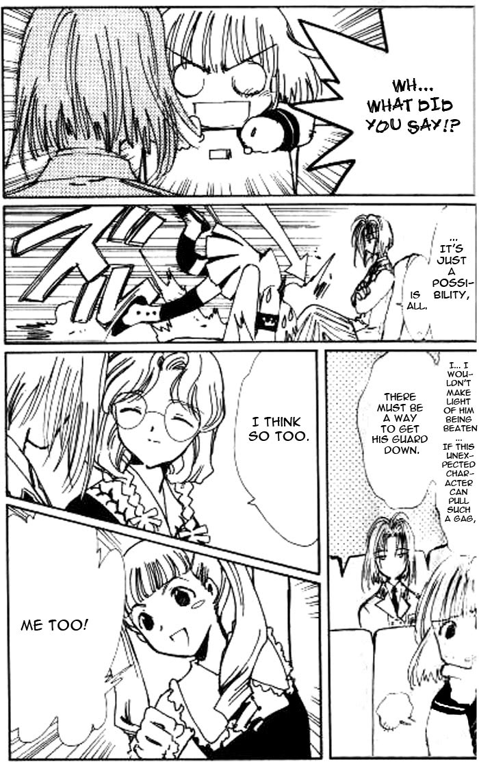 Read Angelic Layer ENGLISH Manga Online