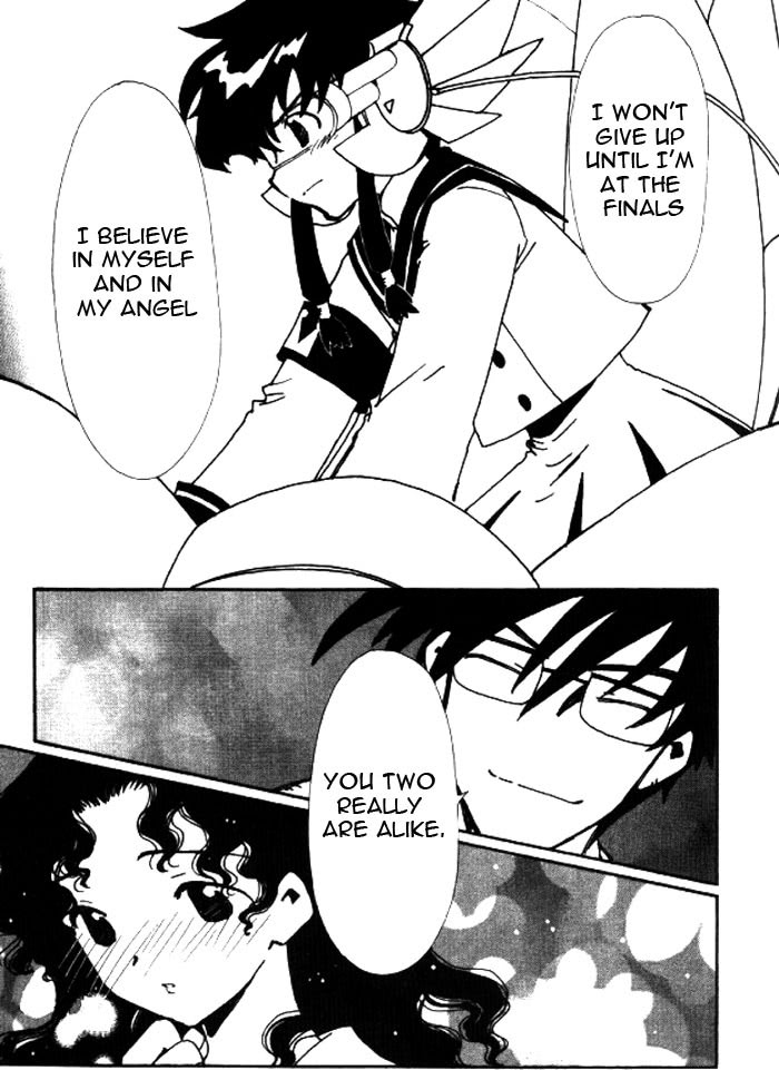 Read Angelic Layer ENGLISH Manga Online