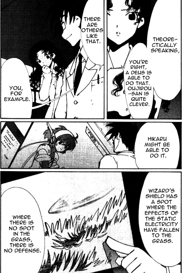 Read Angelic Layer ENGLISH Manga Online