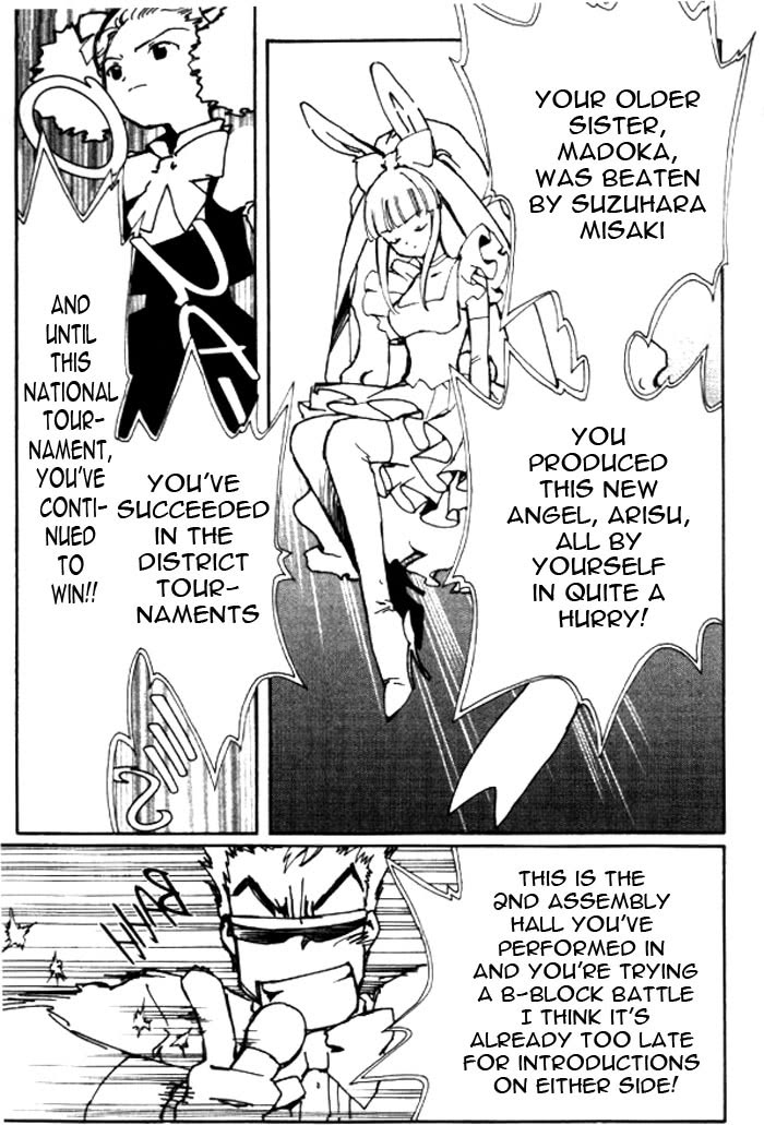 Read Angelic Layer ENGLISH Manga Online