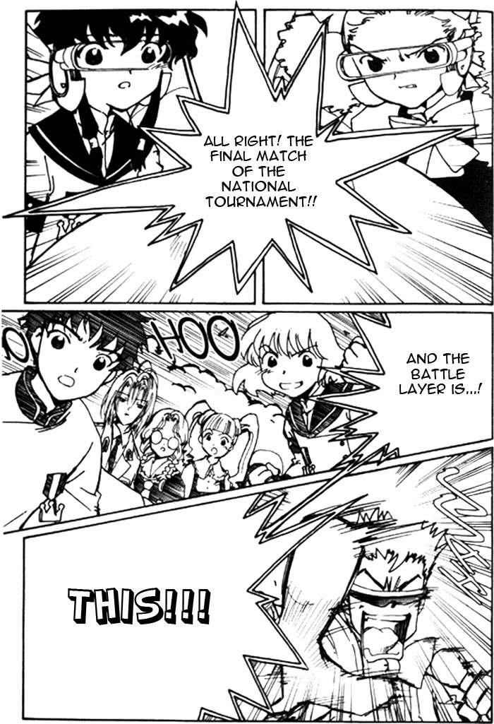 Read Angelic Layer ENGLISH Manga Online