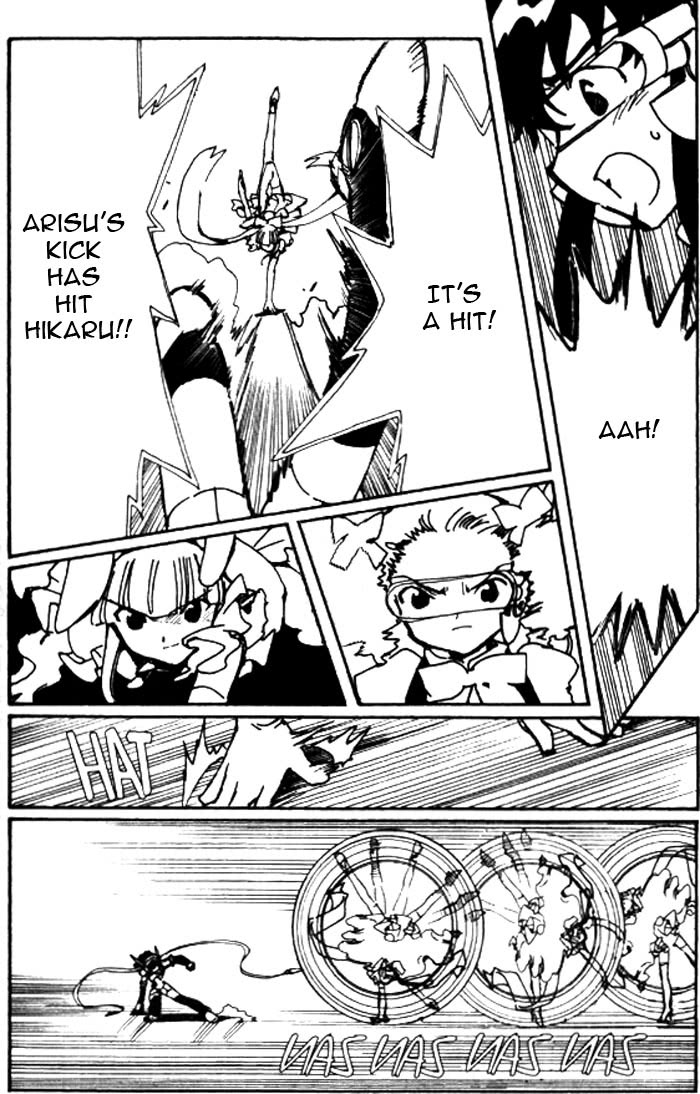 Read Angelic Layer ENGLISH Manga Online