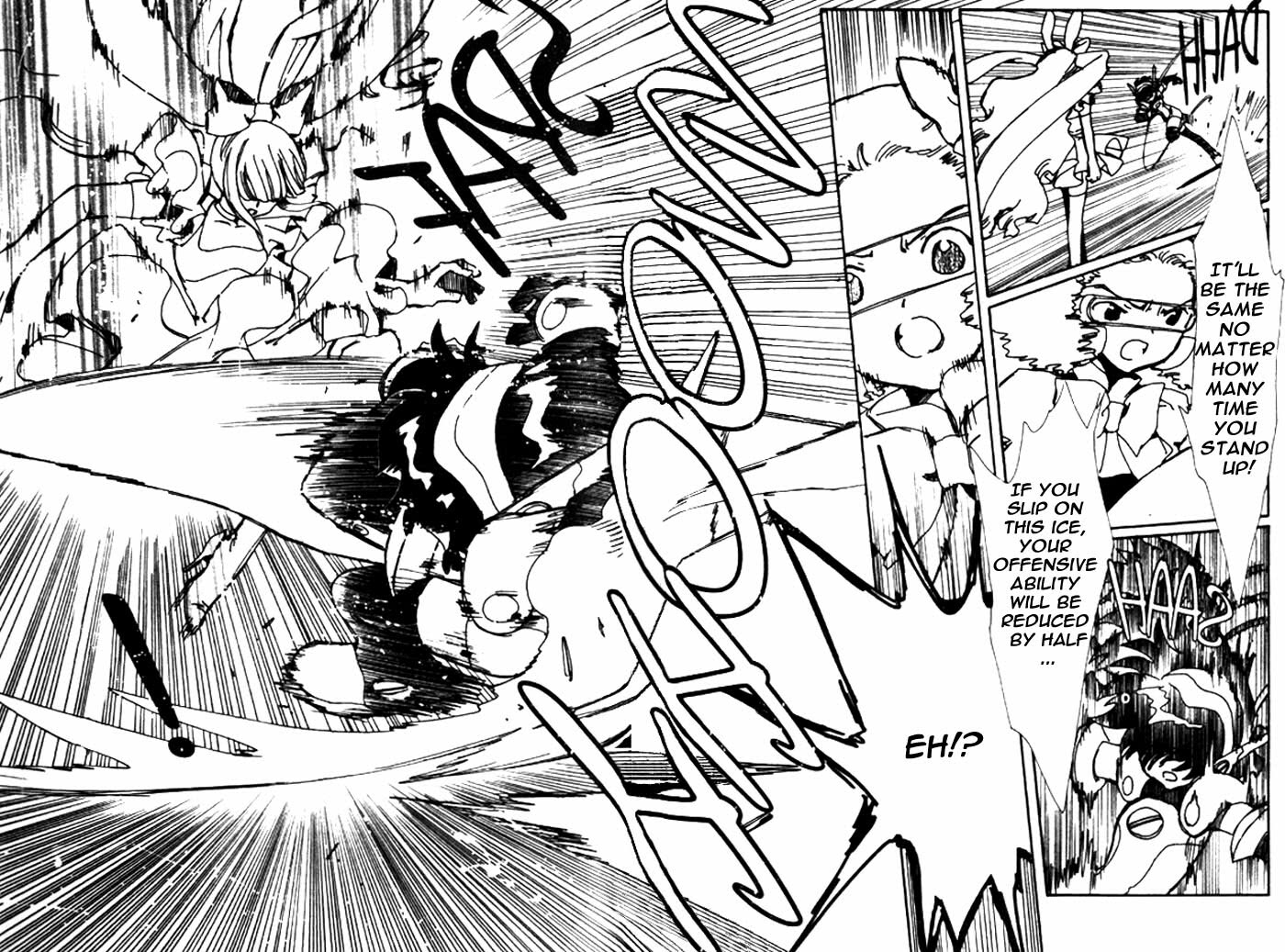 Read Angelic Layer ENGLISH Manga Online