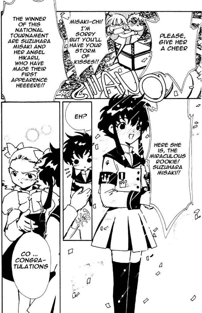 Read Angelic Layer ENGLISH Manga Online