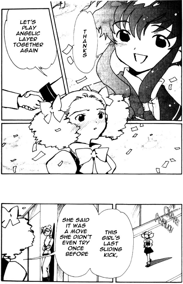 Read Angelic Layer ENGLISH Manga Online