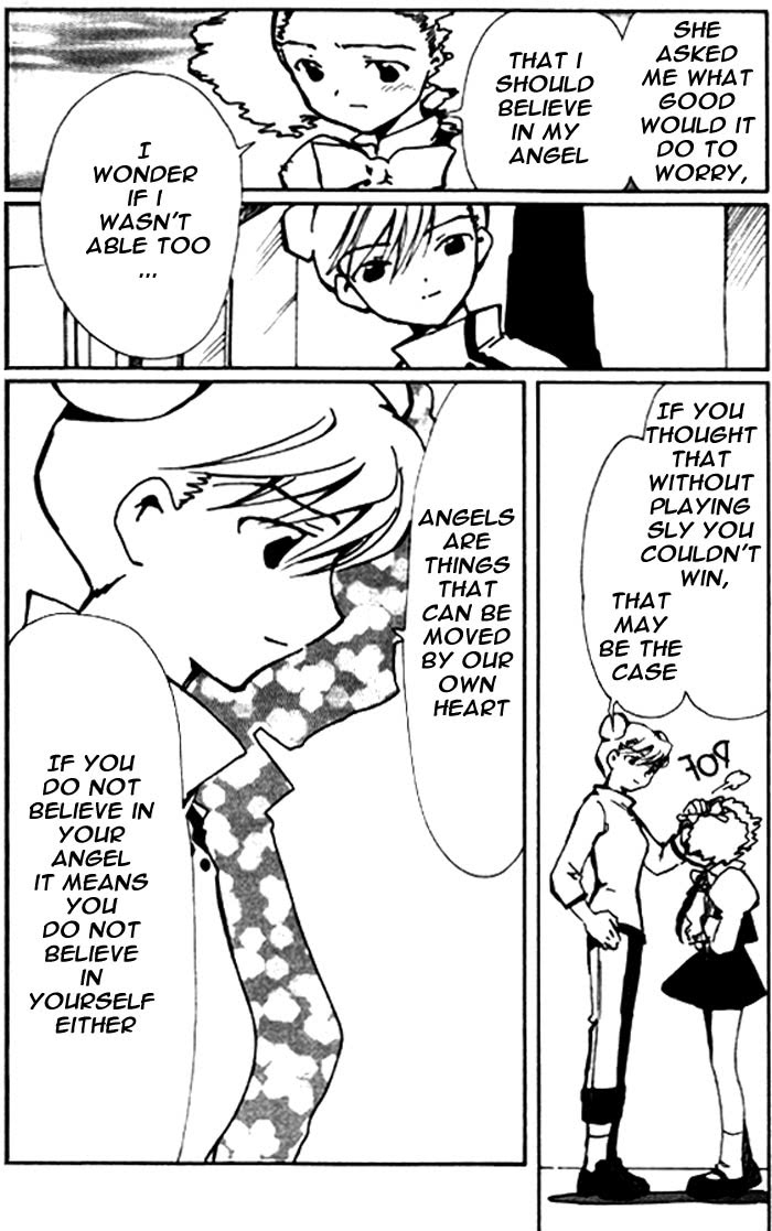 Read Angelic Layer ENGLISH Manga Online