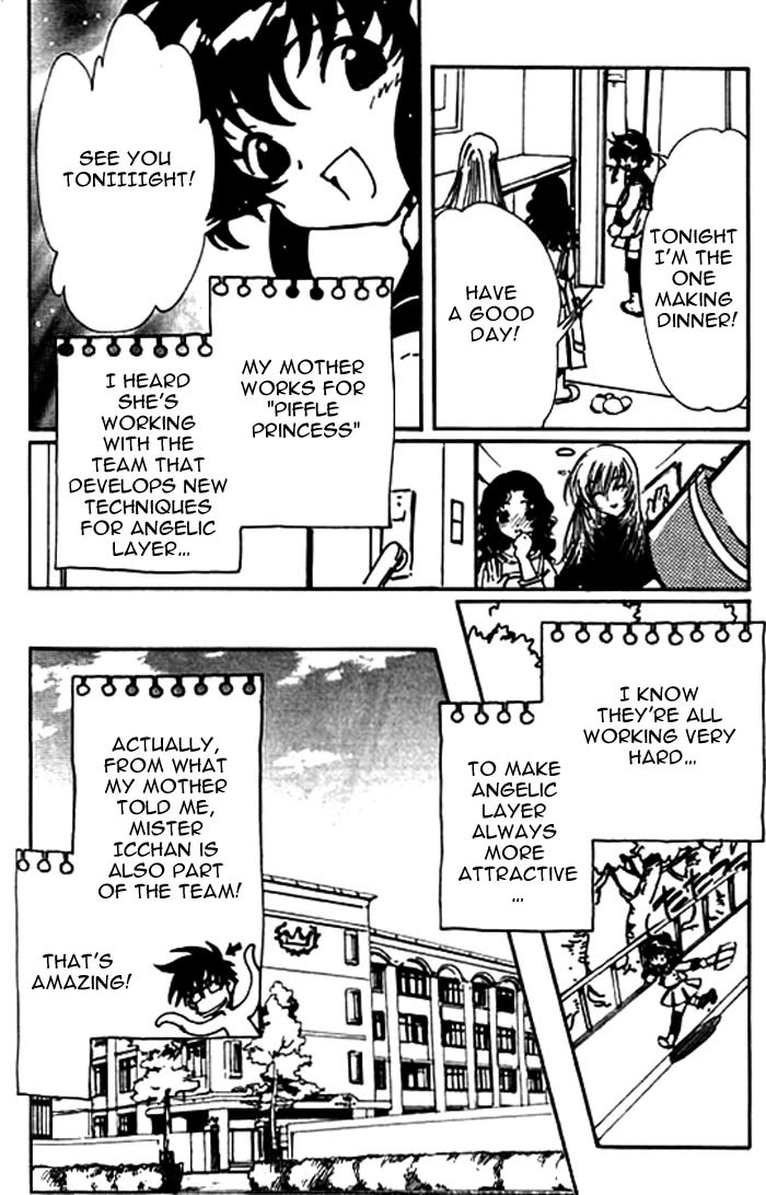 Read Angelic Layer ENGLISH Manga Online