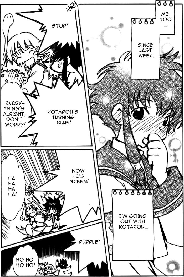 Read Angelic Layer ENGLISH Manga Online