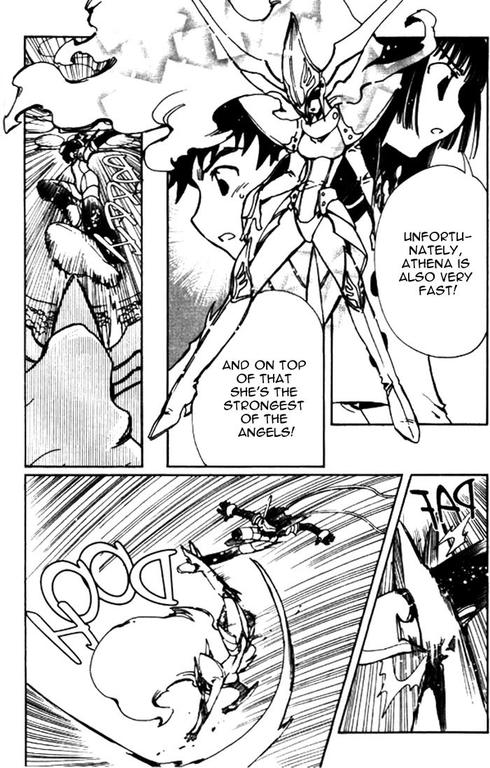 Read Angelic Layer ENGLISH Manga Online