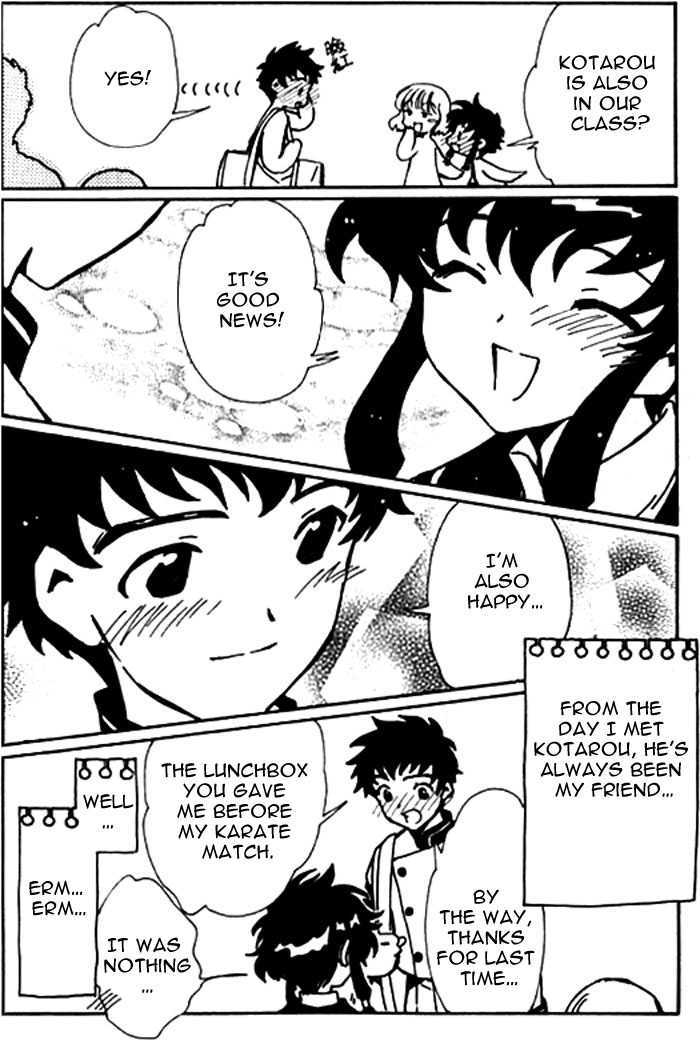 Read Angelic Layer ENGLISH Manga Online