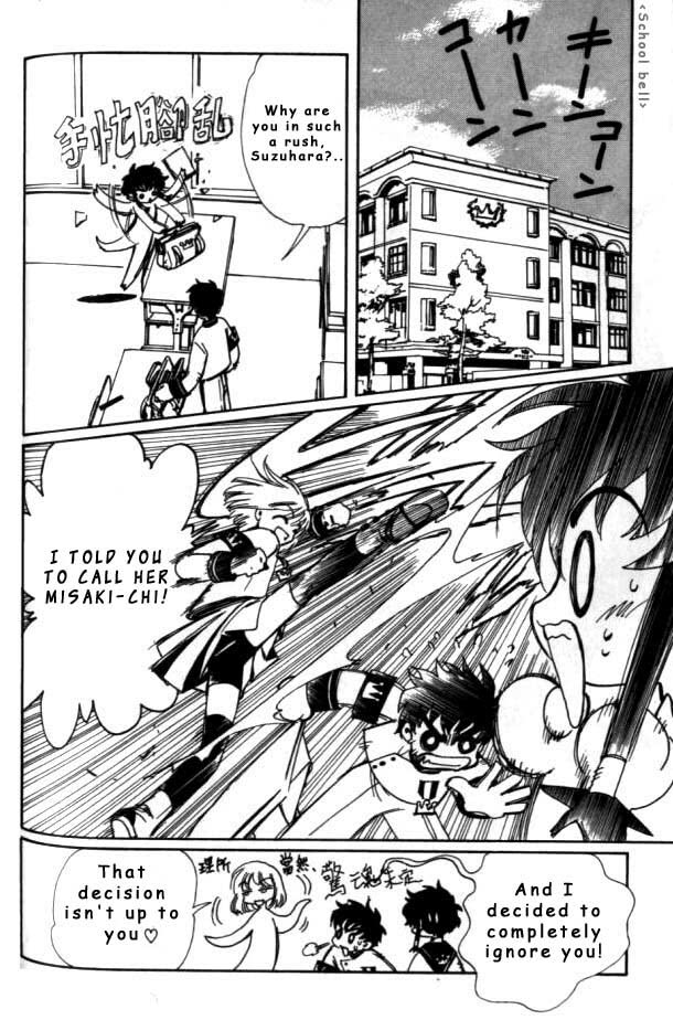 Read Angelic Layer ENGLISH Manga Online