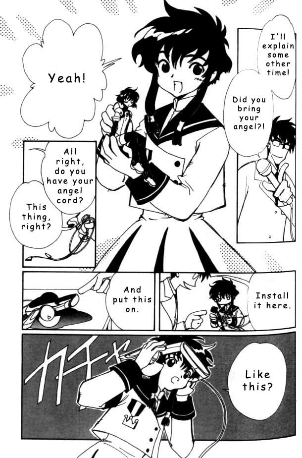 Read Angelic Layer ENGLISH Manga Online