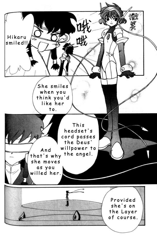 Read Angelic Layer ENGLISH Manga Online