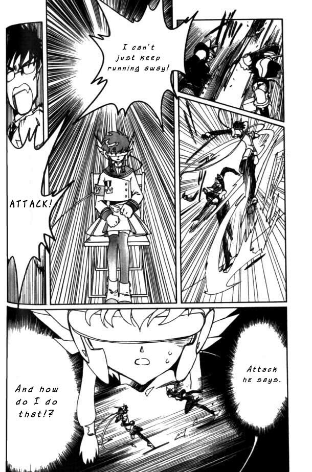 Read Angelic Layer ENGLISH Manga Online