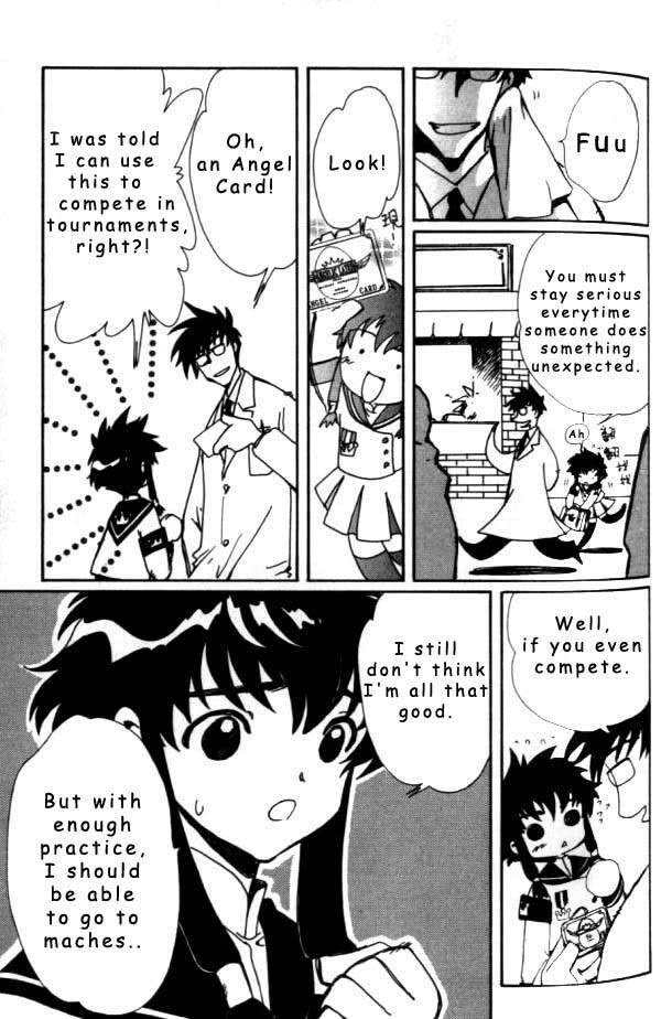 Read Angelic Layer ENGLISH Manga Online