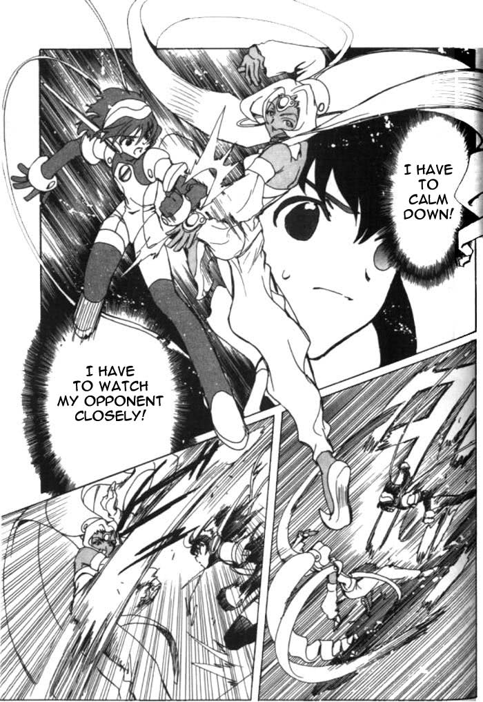 Read Angelic Layer ENGLISH Manga Online