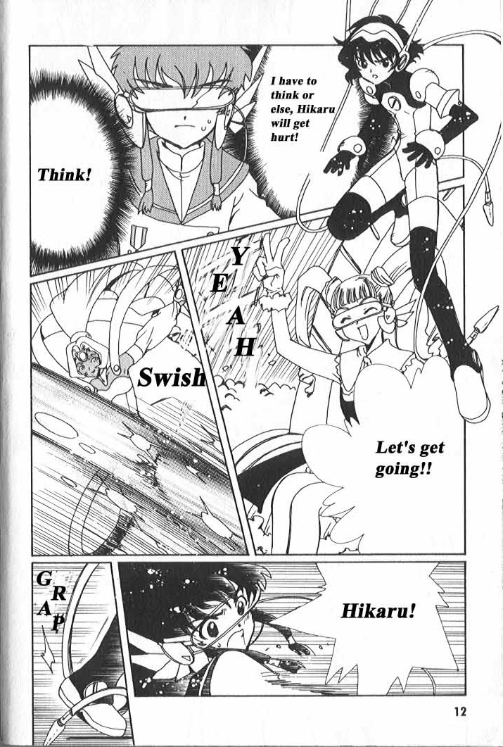 Read Angelic Layer ENGLISH Manga Online