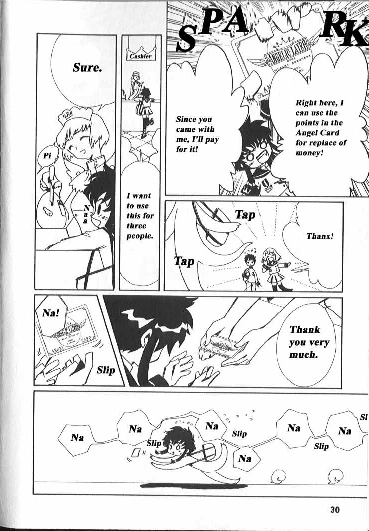 Read Angelic Layer ENGLISH Manga Online