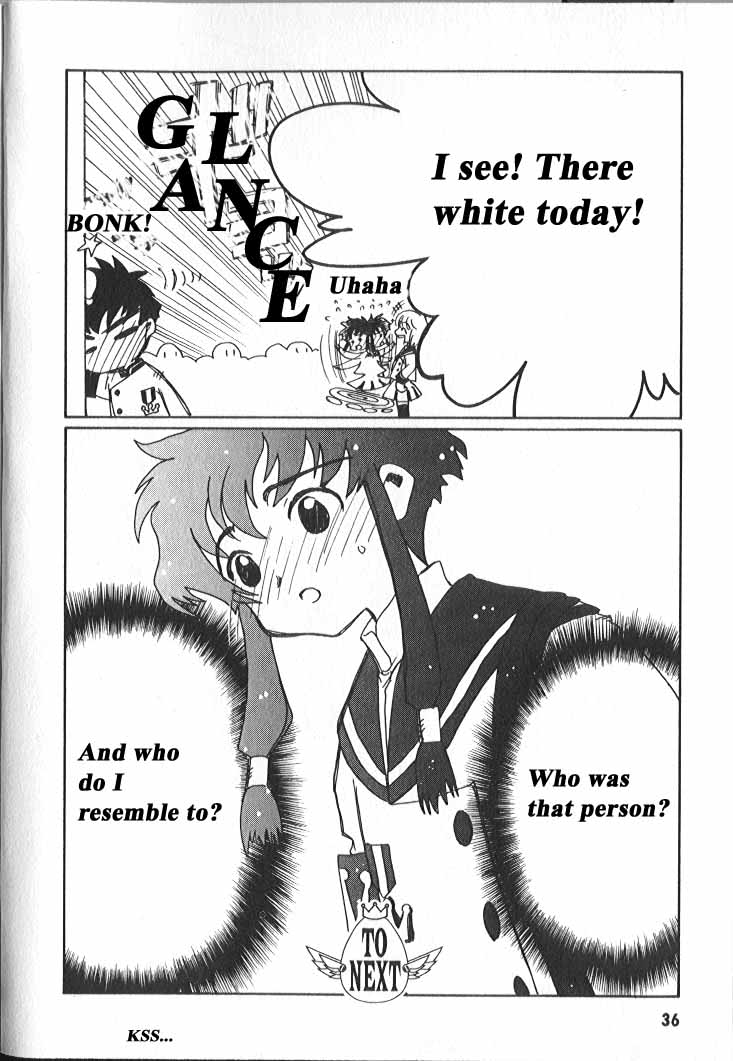 Read Angelic Layer ENGLISH Manga Online