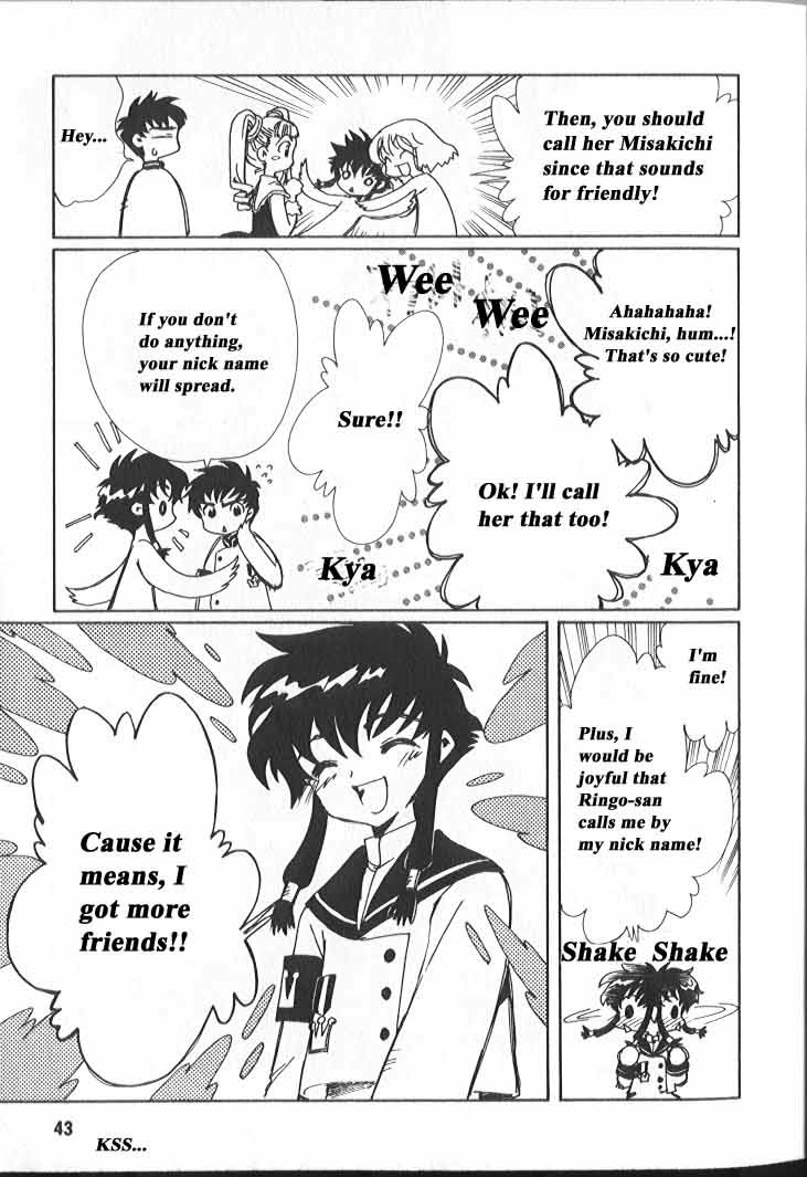 Read Angelic Layer ENGLISH Manga Online