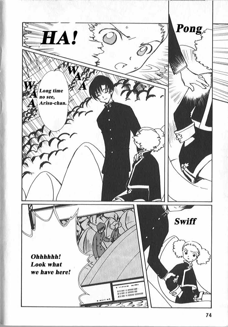 Read Angelic Layer ENGLISH Manga Online