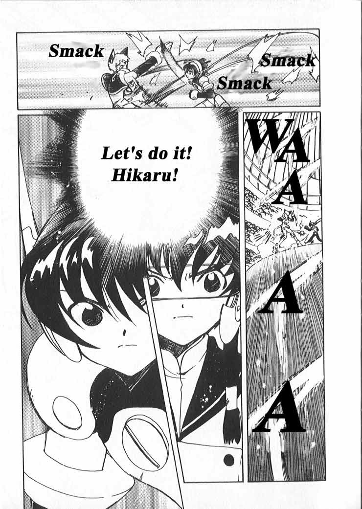 Read Angelic Layer ENGLISH Manga Online