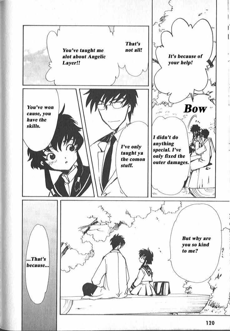 Read Angelic Layer ENGLISH Manga Online