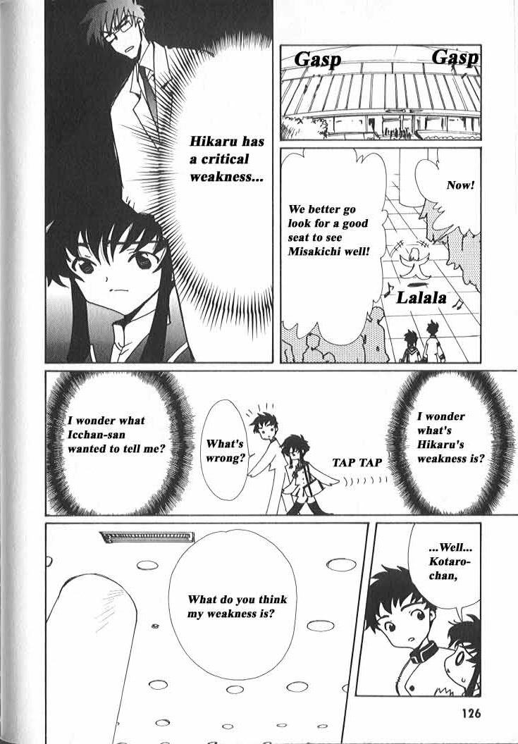 Read Angelic Layer ENGLISH Manga Online