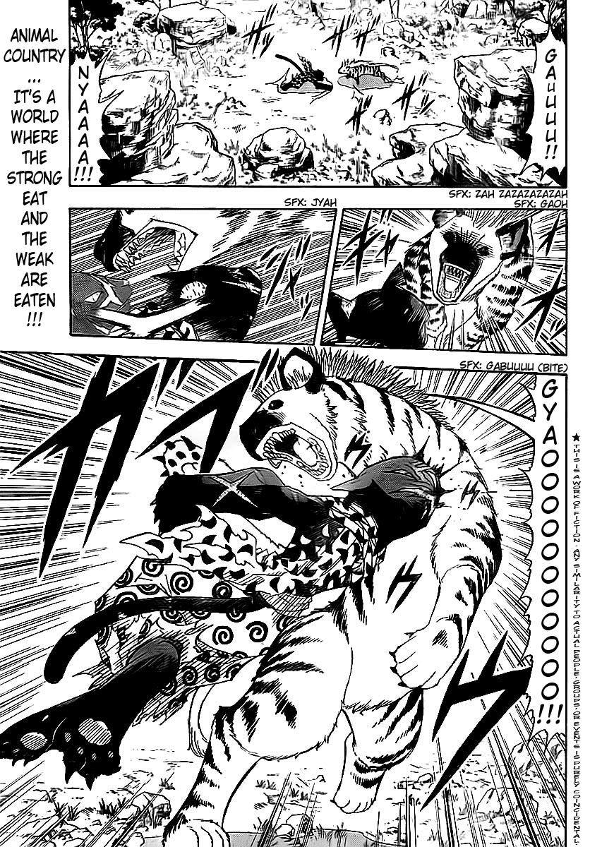 Read Animal Land ENGLISH Manga Online