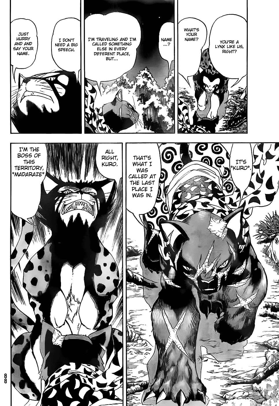 Read Animal Land ENGLISH Manga Online