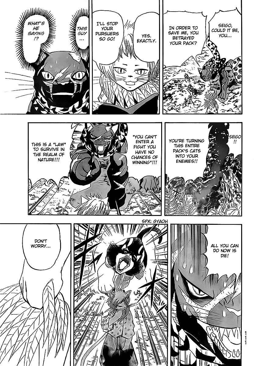 Read Animal Land ENGLISH Manga Online