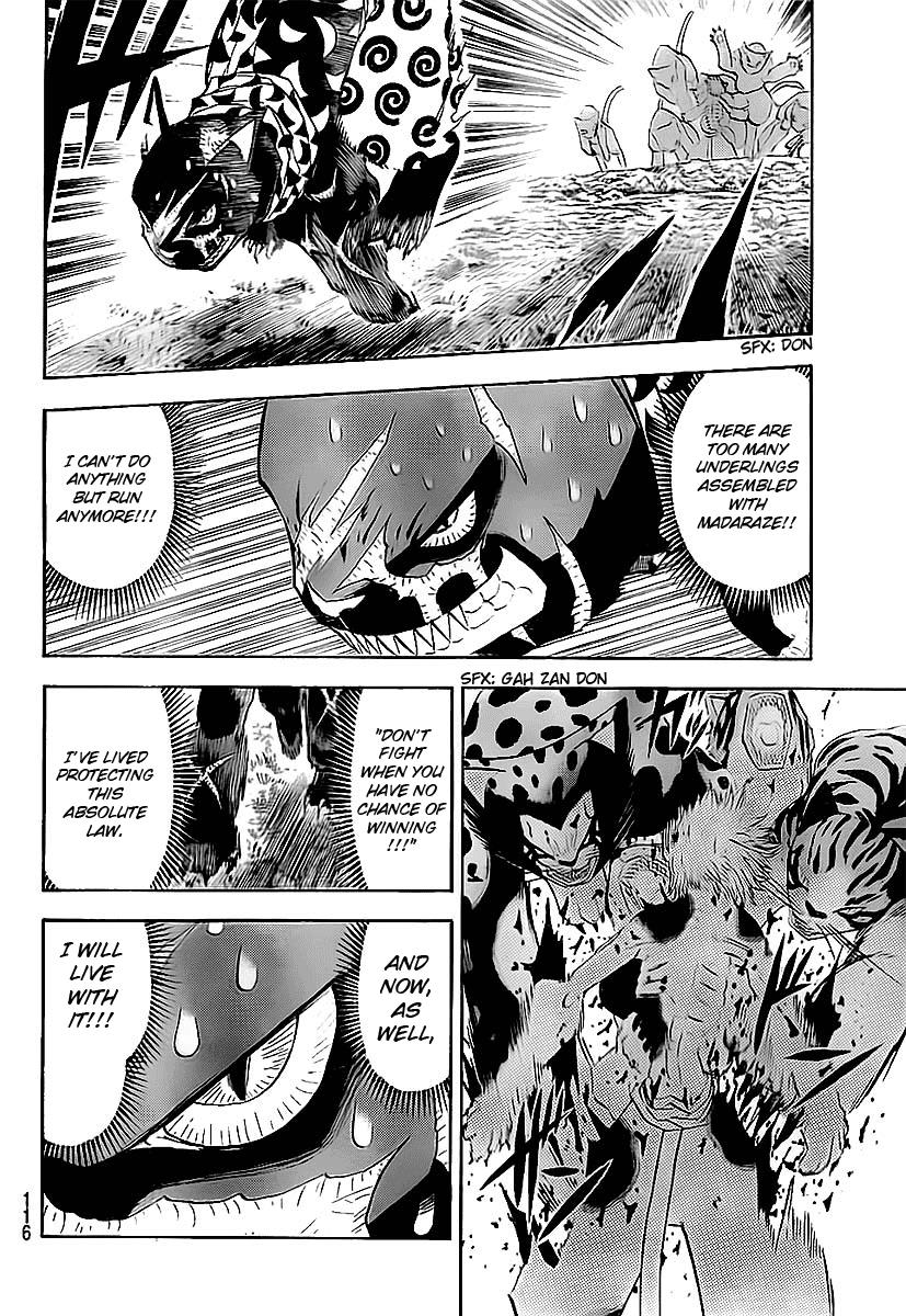 Read Animal Land ENGLISH Manga Online