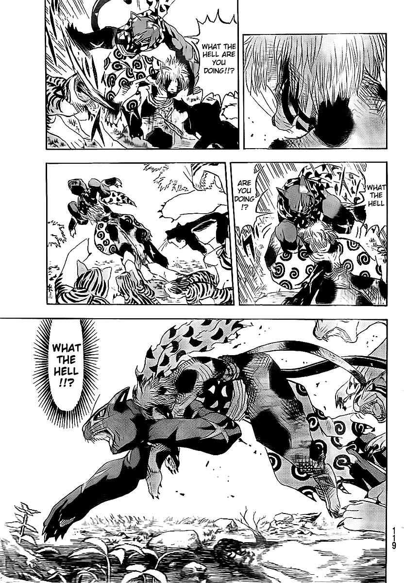 Read Animal Land ENGLISH Manga Online