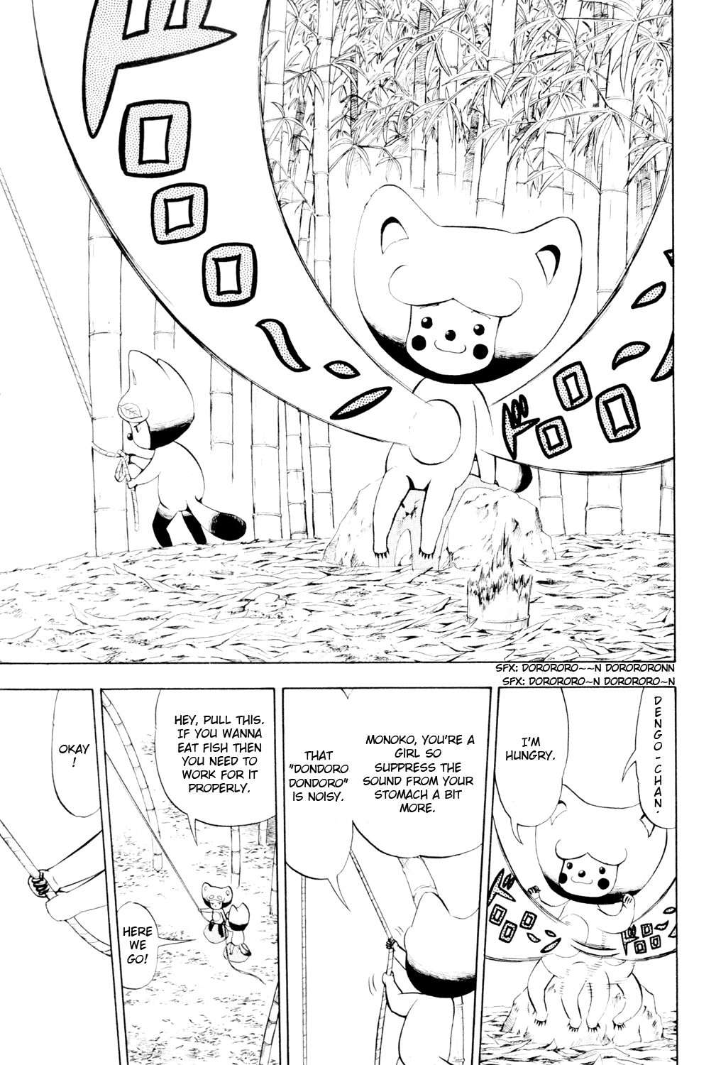 Read Animal Land ENGLISH Manga Online