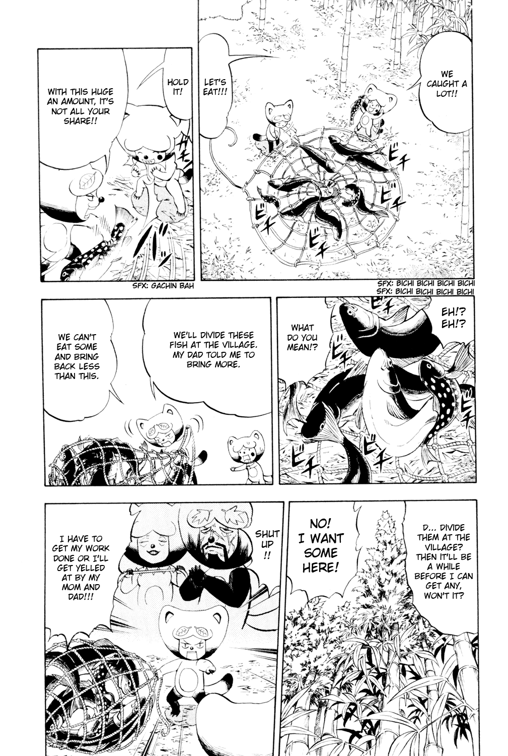 Read Animal Land ENGLISH Manga Online