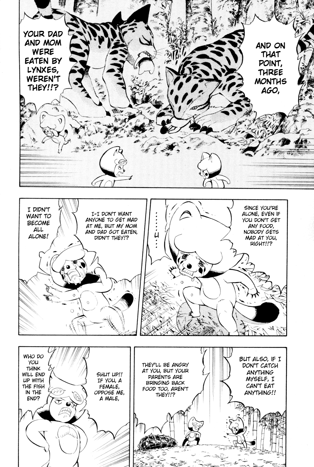 Read Animal Land ENGLISH Manga Online