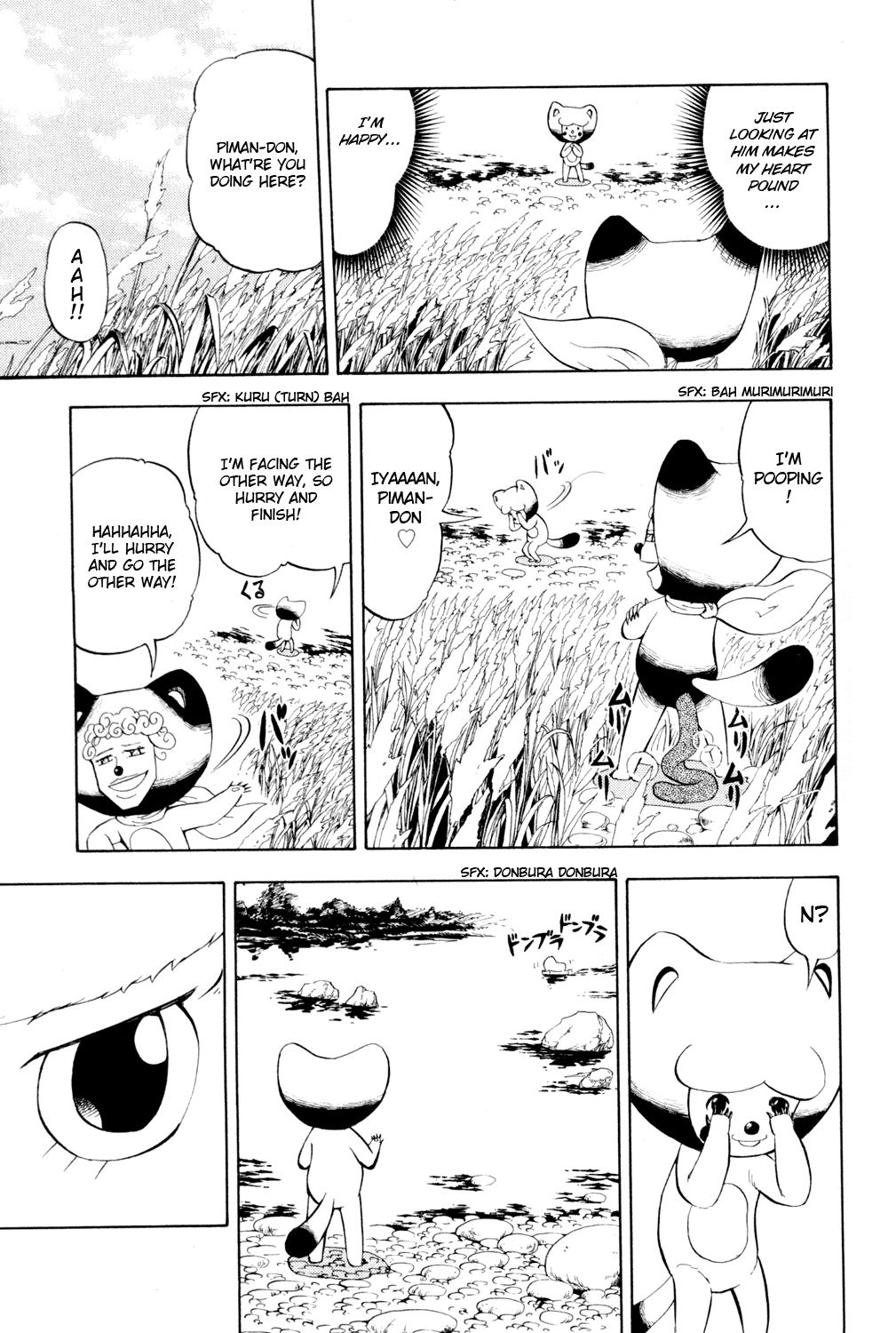 Read Animal Land ENGLISH Manga Online