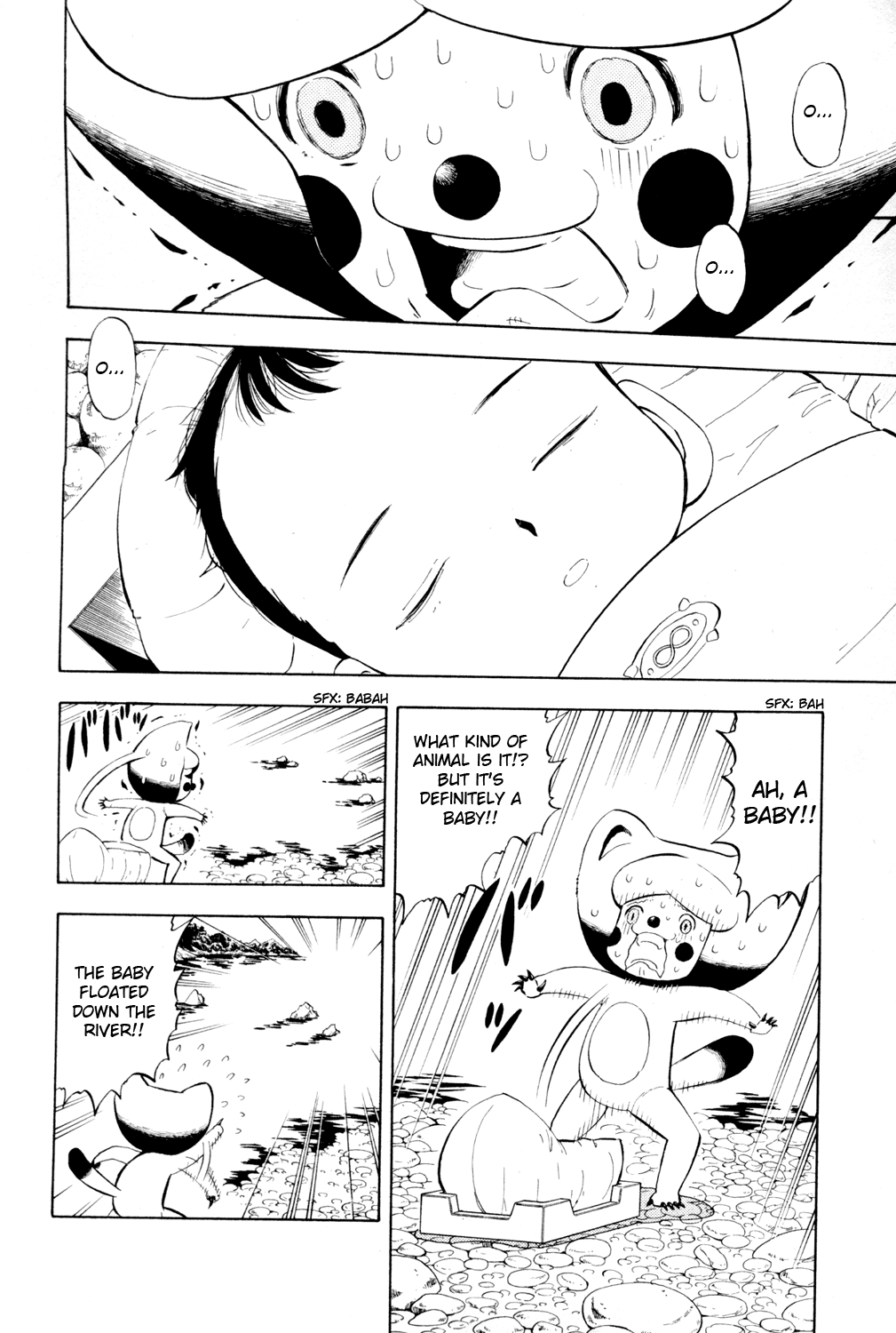 Read Animal Land ENGLISH Manga Online