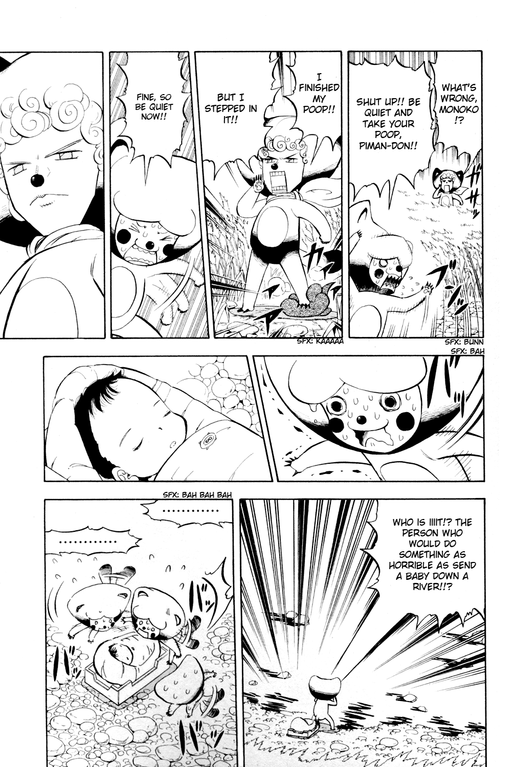 Read Animal Land ENGLISH Manga Online