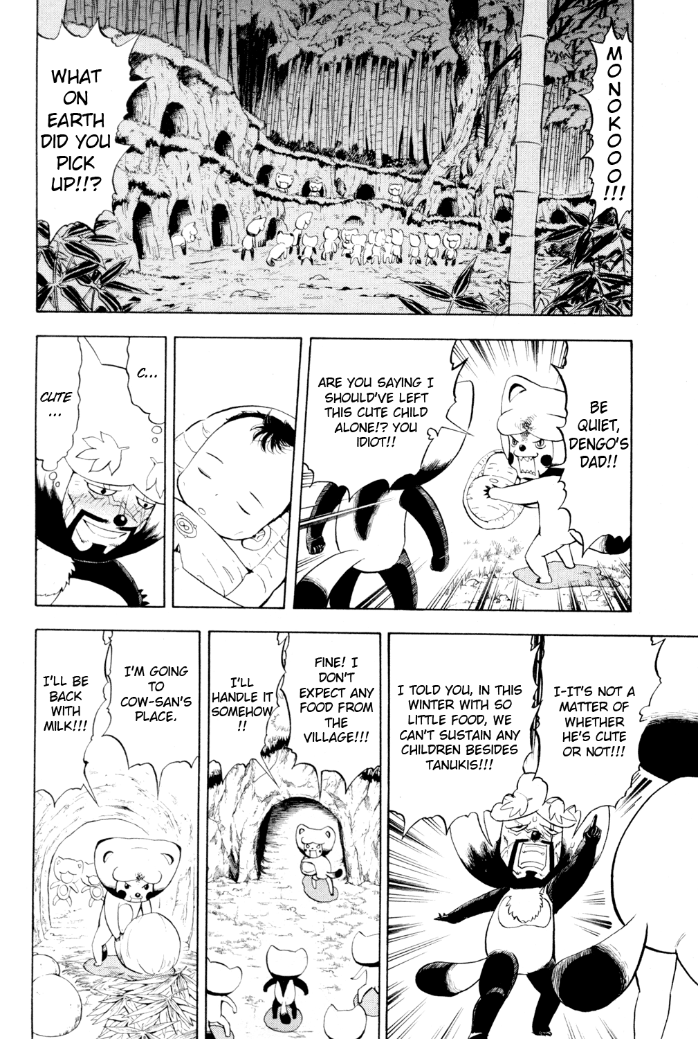 Read Animal Land ENGLISH Manga Online